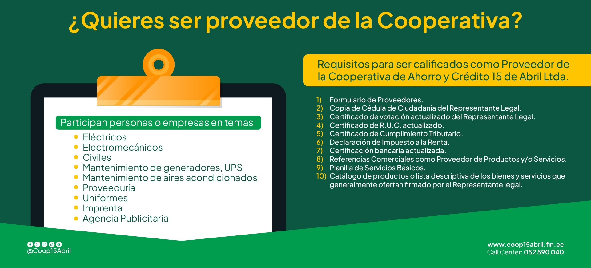 CalificacionProveedores