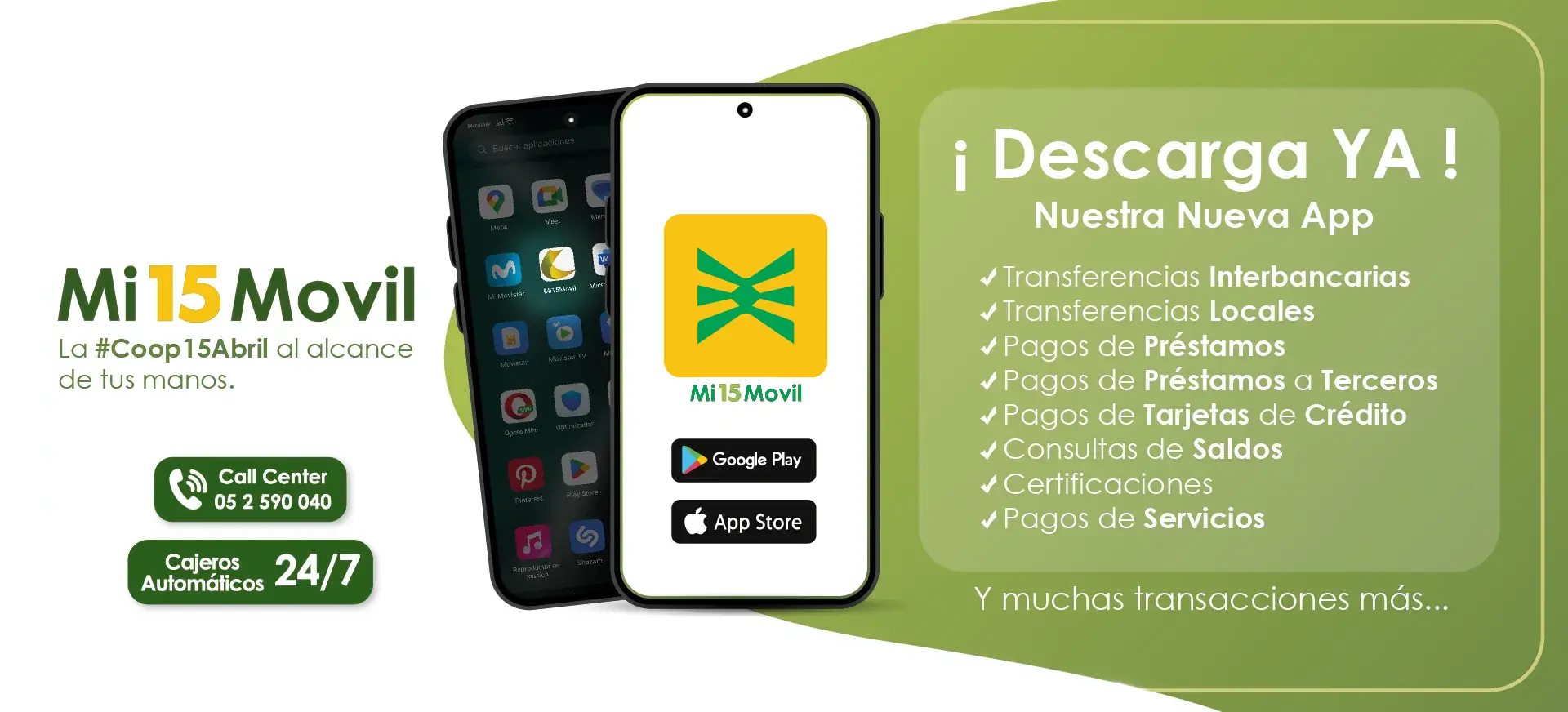 descarga App