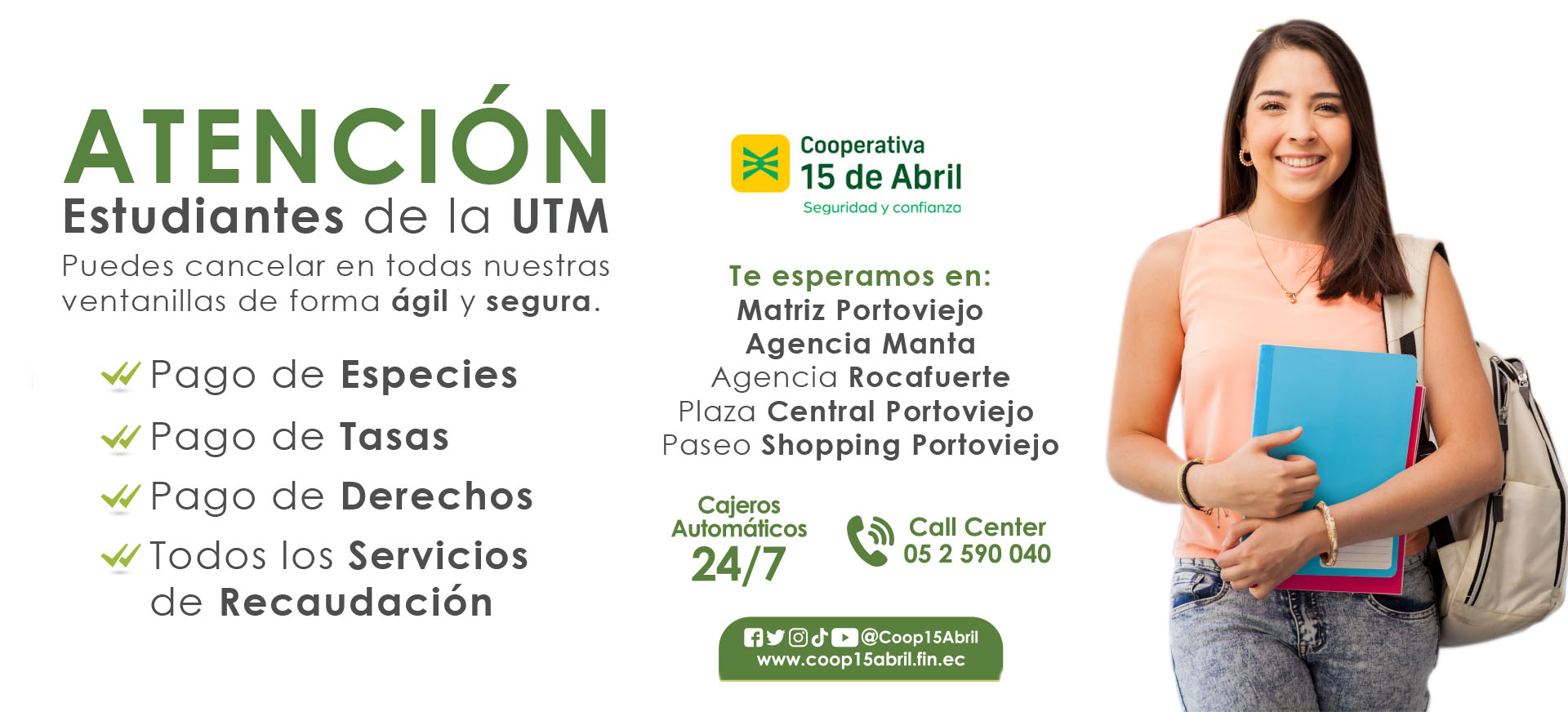 Atencion UTM