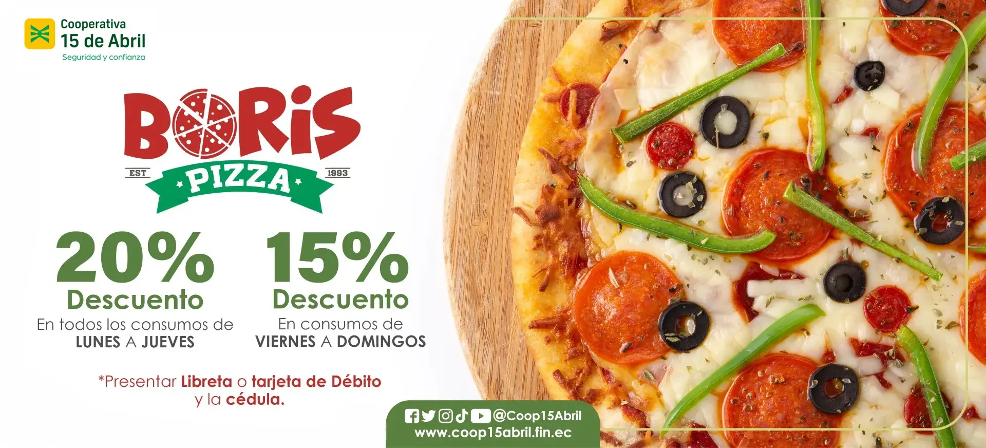 Pizzeria Boriz